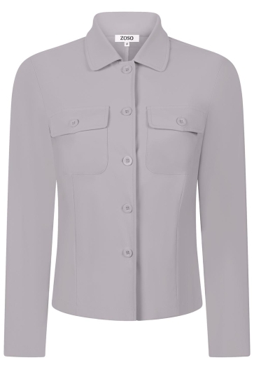 Zoso Blouse TAMARA 251 0004 Grey