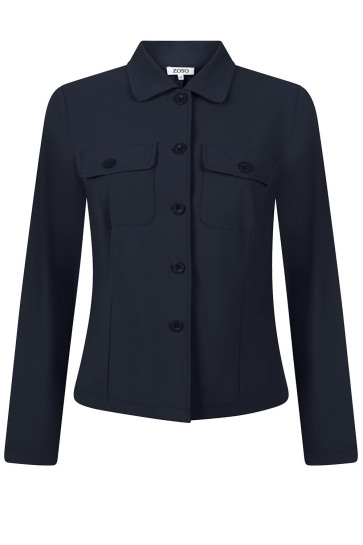 Zoso Blouse TAMARA 251 0008 Navy