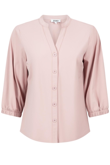 Zoso Blouse CANDY 252 0400 pink