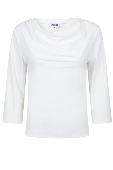 Zoso T-shirt FENNA 252 0016 WHITE