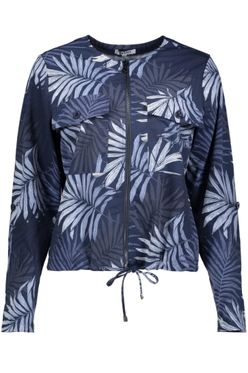 Zoso Vest JESSICA 252 0008 navy