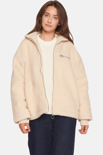 SisterS point Jas DOFI BOMBER CREAM