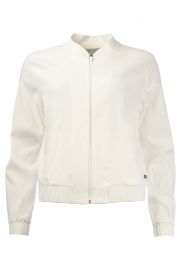 TQ Amsterdam Jas BOMBER 00TQ080BM OFF WHITE