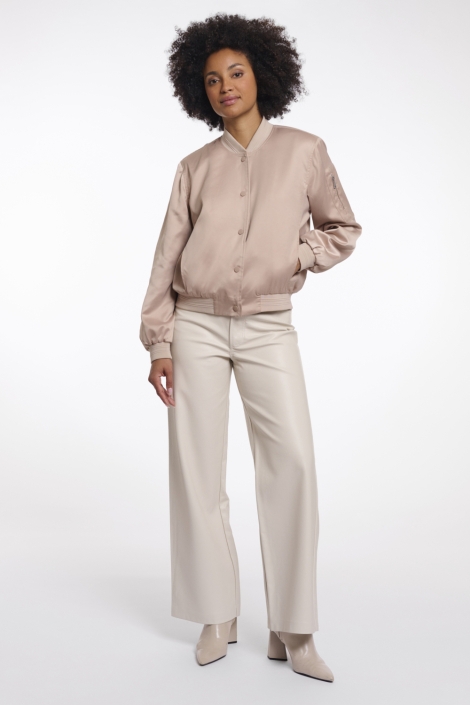 Rino & Pelle bruine dames jas | Model