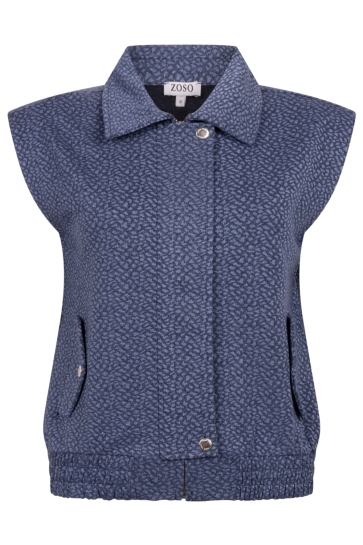 Zoso Vest MILA 254 0015 blue