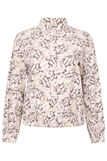 Zoso Blouse AMARA 254 0005-0800 off white-mocha