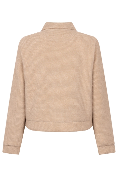 Zoso beige dames blazer | Achteraanzicht