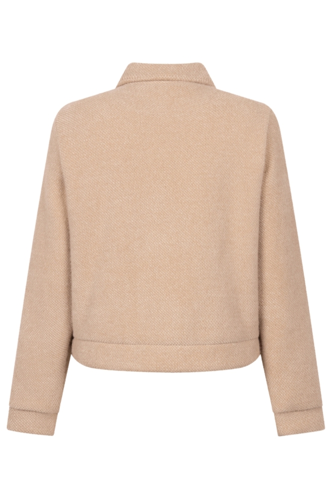 Zoso beige dames blazer | Achteraanzicht