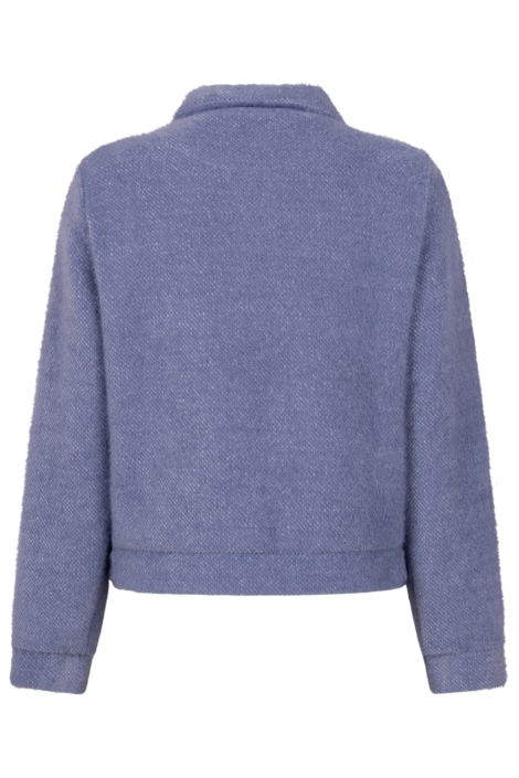 Zoso blauwe dames blazer | Achteraanzicht