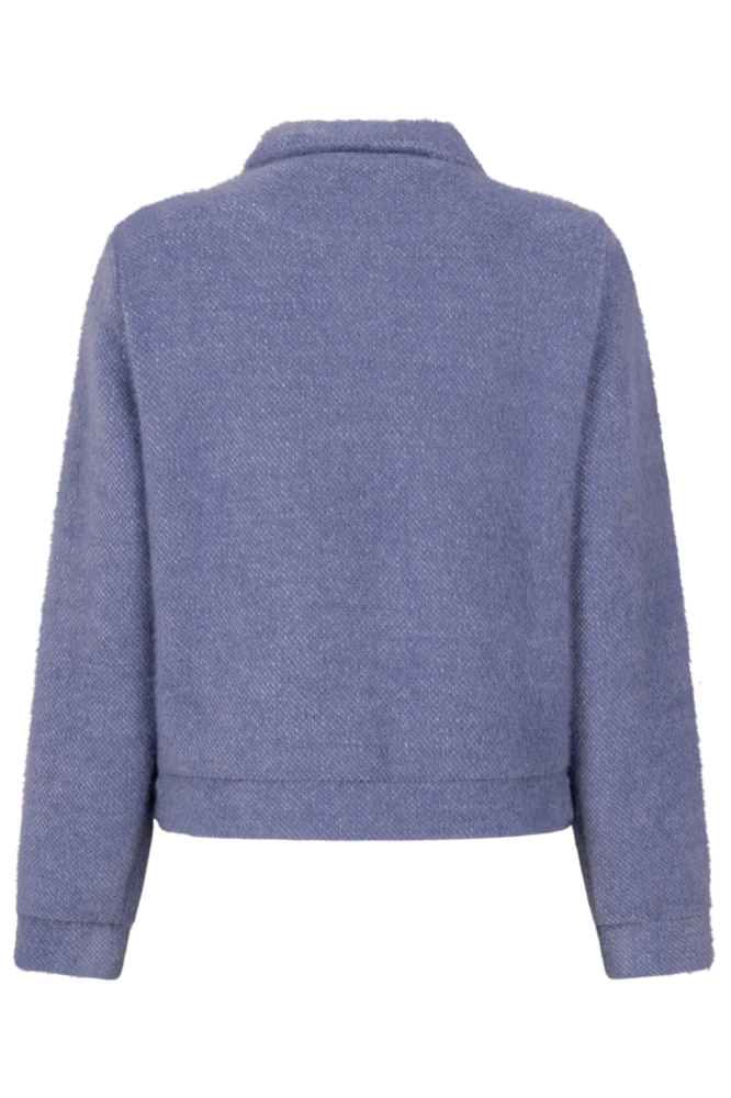 Zoso blauwe dames blazer | Achteraanzicht