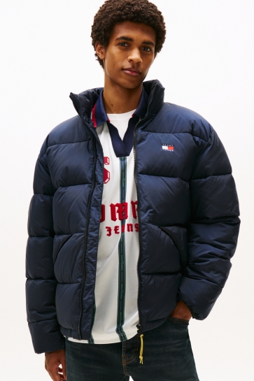 Tommy Jeans Jas TJM VAIL PUFFER EXT DM0DM22040 C1G DARK NIGHT NAVY