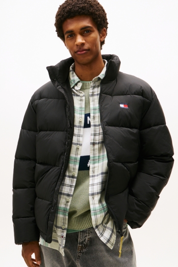 Tommy Jeans Jas TJM VAIL PUFFER EXT DM0DM22040 BDS BLACK