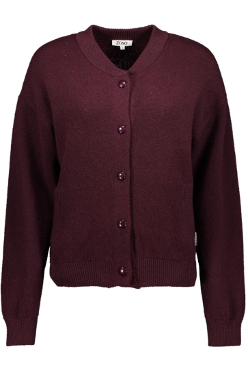 Zoso Vest ANGELA 255 0078 bordeaux
