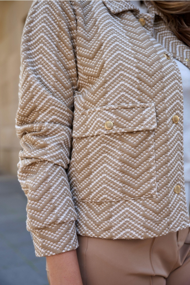 Zoso camel dames jas