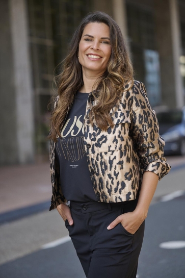 Zoso Blazer DALIA 255 0500 ANIMAL PRINT