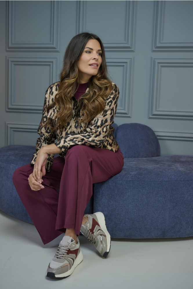 Zoso camel dames blazer | Sfeerbeeld, In situatie