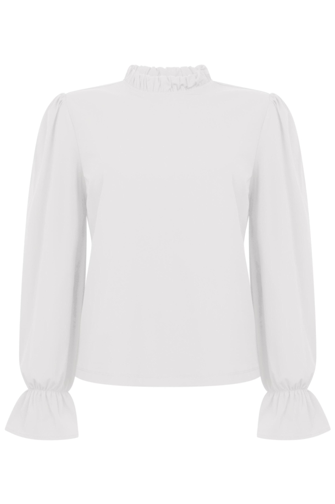 Zoso witte dames t-shirt | Vooraanzicht