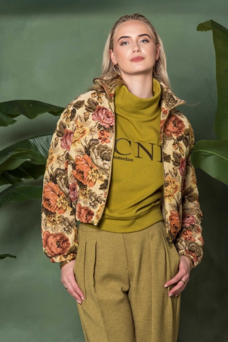 I-coni-K multi color dames jas | Model