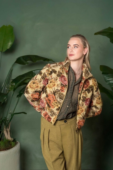 I-coni-K multi color dames jas | Model
