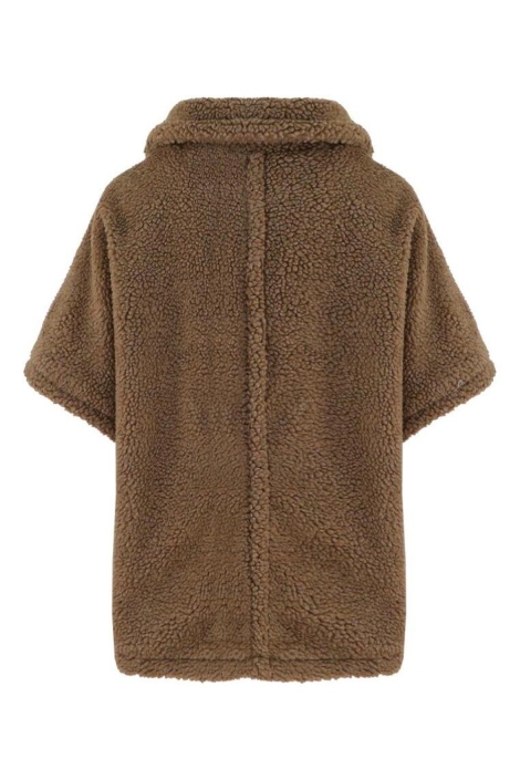 C&S The Label camel dames jas | Achteraanzicht