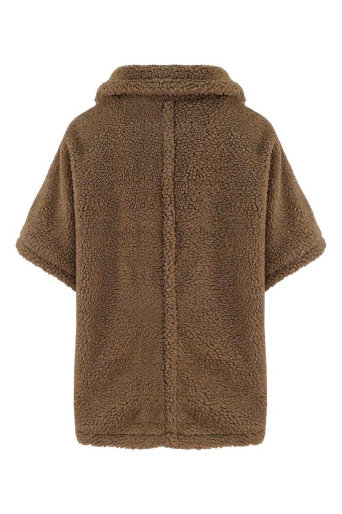 C&S The Label camel dames jas | Achteraanzicht