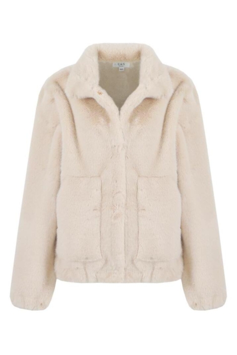 C&S The Label dames jas | Vooraanzicht