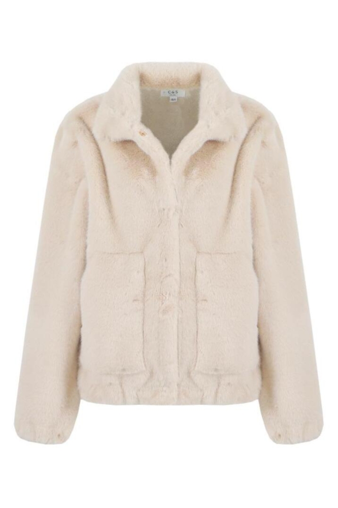 C&S The Label dames jas | Vooraanzicht