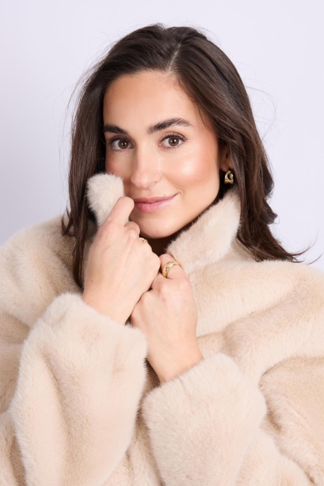 C&S The Label dames jas | Close up