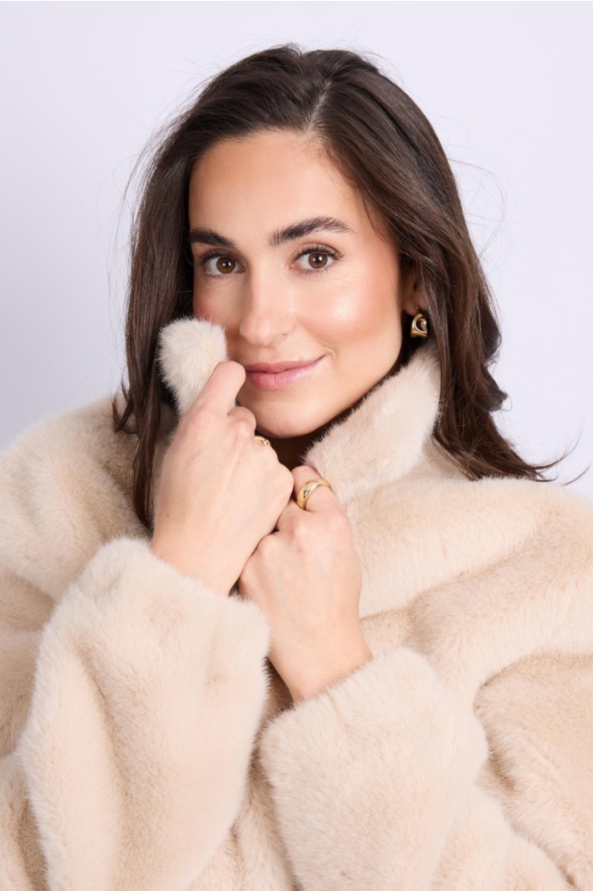 C&S The Label dames jas | Close up