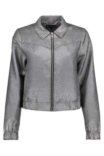 Red Button Blazer BOMBER METALIC SRB4654 GREY