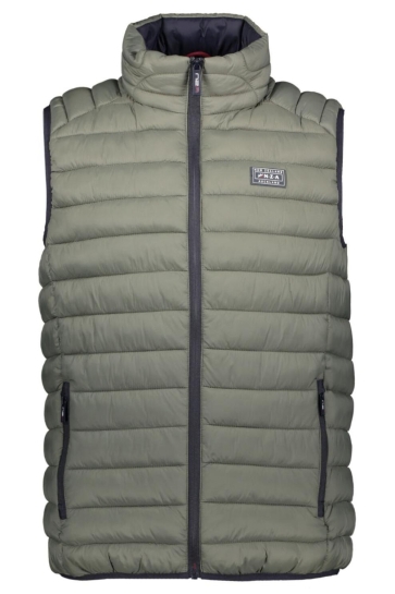 NZA Jas JACKET BODYWARMER 25HN820 1747 ARMY GREY