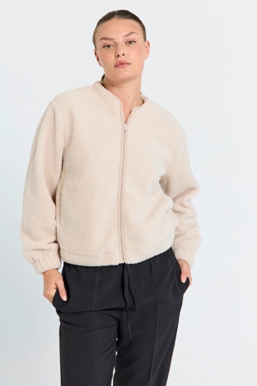Freequent FQTEDDY JACKET 207639 MOONBEAM