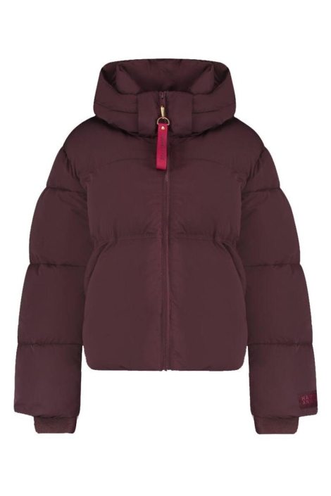 Harper & Yve bruine dames jas | 