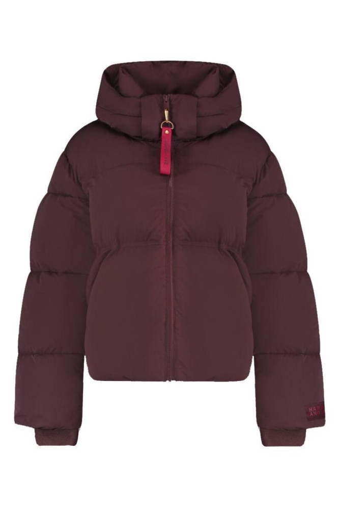 Harper & Yve bruine dames jas | 