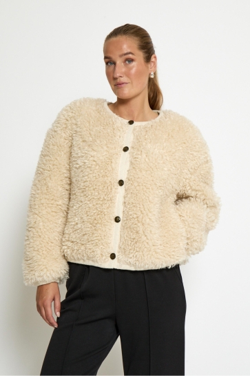 Peppercorn JULIA JACKET PC8455 0202 WHITECAP GREY
