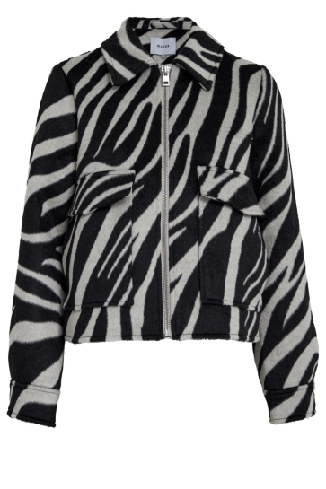 Minus Jas CADIE SHORT JACKET MI6525 100 BLACK