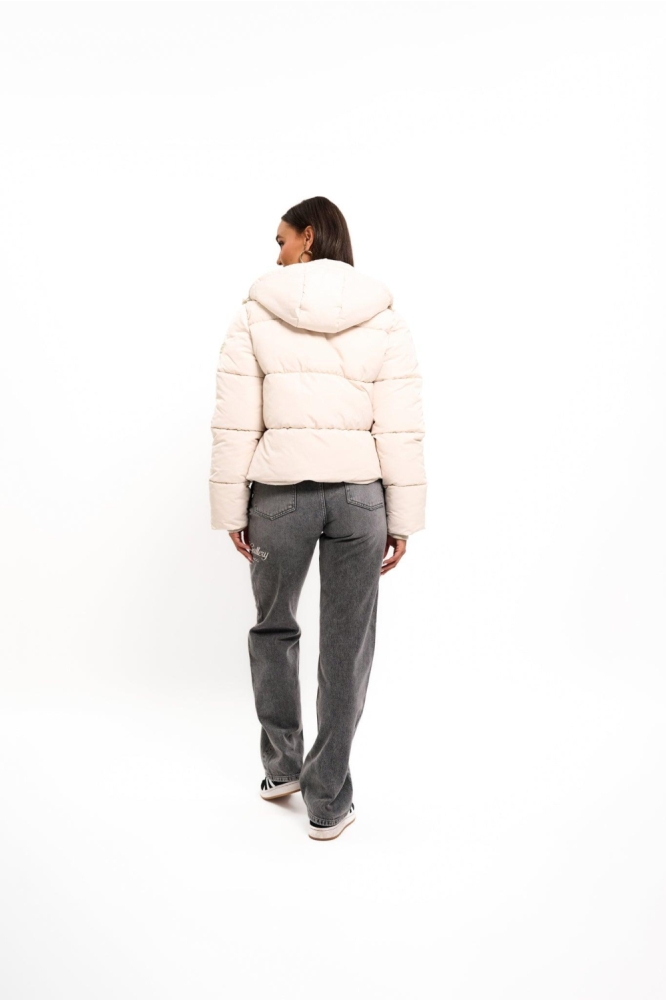 Malelions beige dames jas | Model