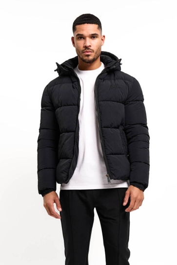 Malelions DONN PUFFER JACKET MM2 AW25 14 900 BLACK