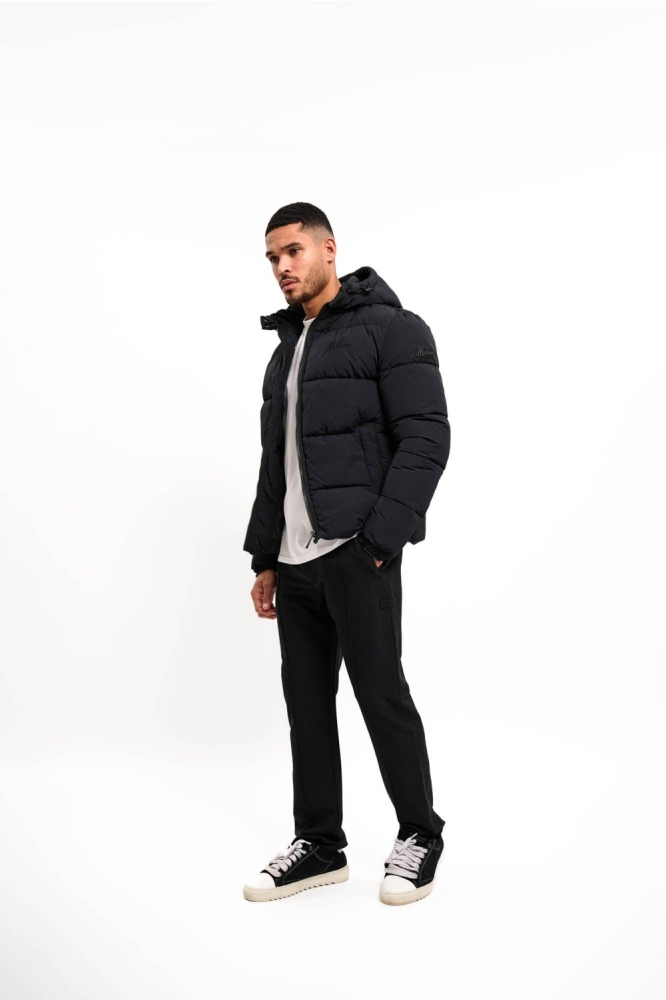 Malelions zwarte heren jas | Model