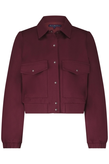Red Button BOMBER JKT PUNTA SRB4673 RUBY