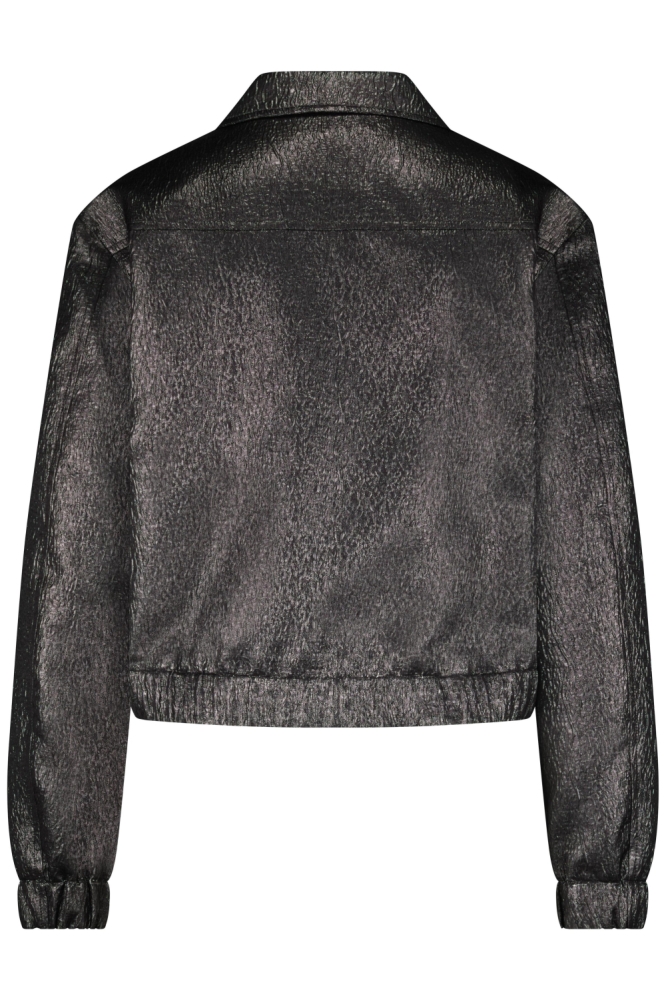 Red Button grijze dames vest | Achteraanzicht