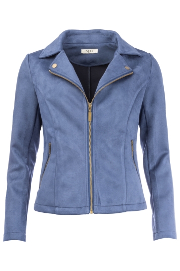 NED Jas YANSEL LS RMJ SUEDINE 25W1 U127 07 3005 oceana blue