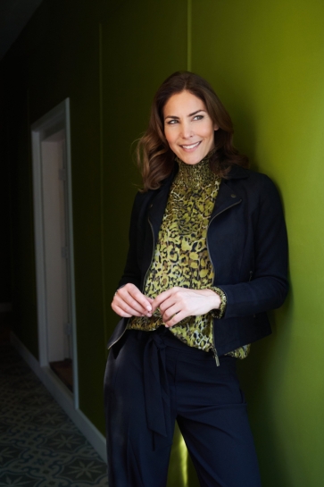 NED Jas YANSEL LS RMJ SUEDINE 25W1 U127 07 Black