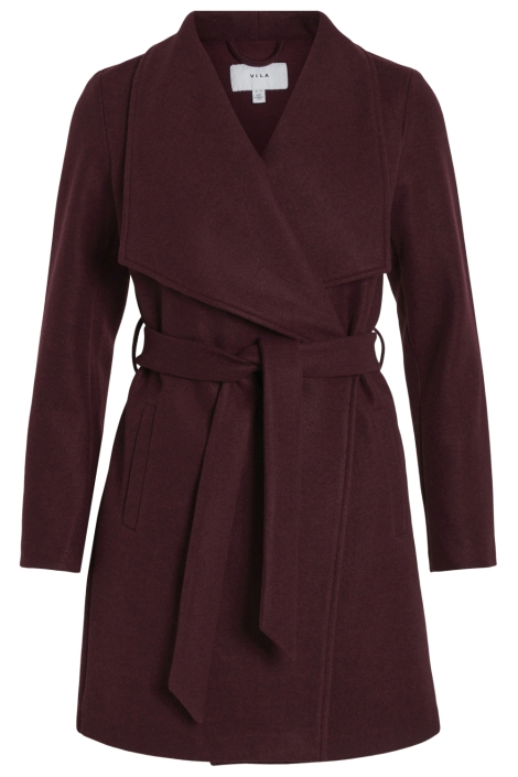 Vila bordeaux dames jas | Vooraanzicht