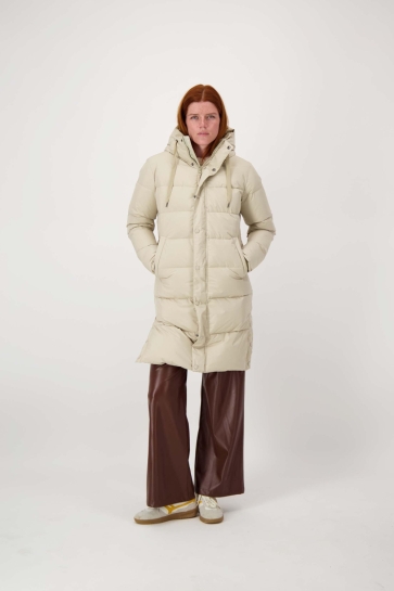 Zusss LANGE BUBBLECOAT MET TEDDY DETAILS 0310 025 1024 KIT