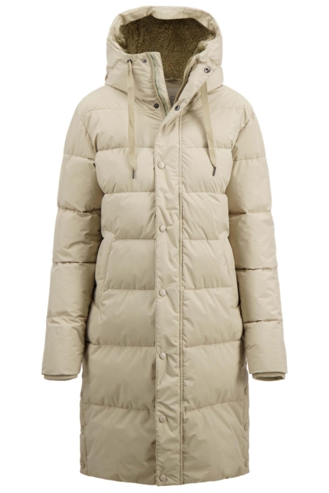 Zusss beige dames jas | Vooraanzicht