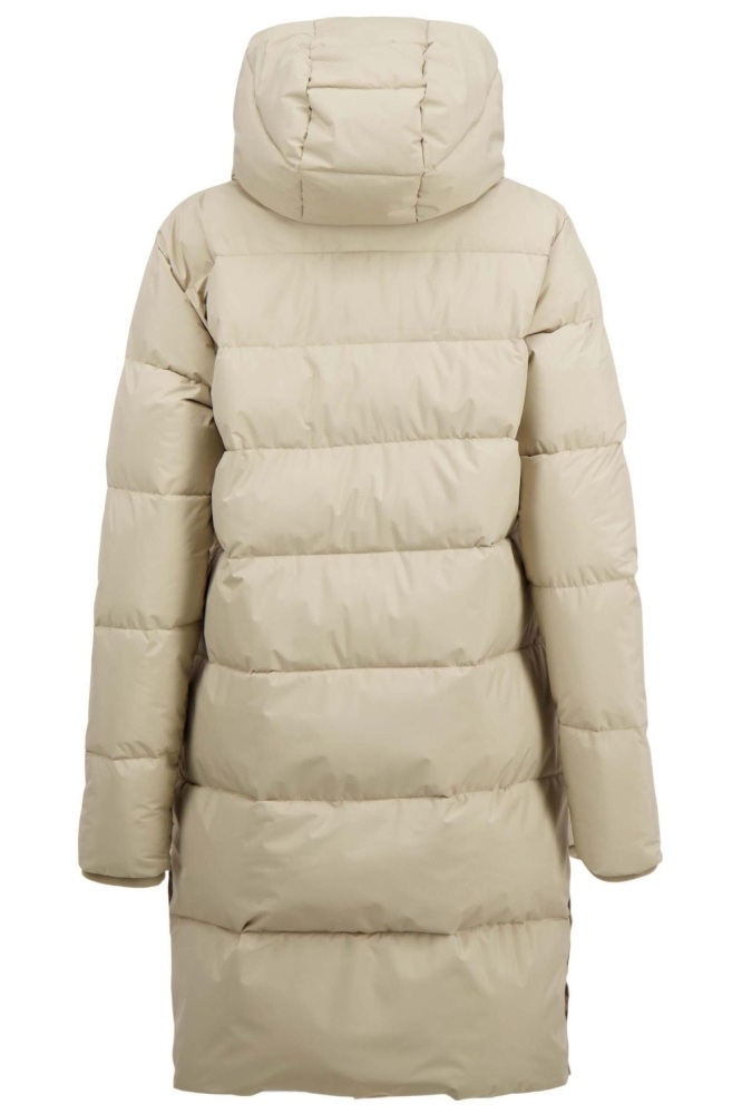 Zusss beige dames jas | Achteraanzicht
