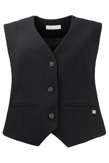 TQ Amsterdam KIKI TEXTURED TRAVEL 00TQ064BL black