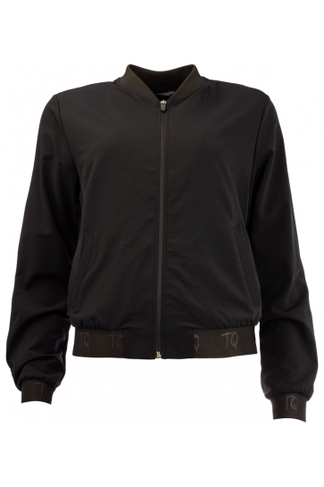TQ Amsterdam BOMBER BASIC TRAVEL 00TQ080A - black black