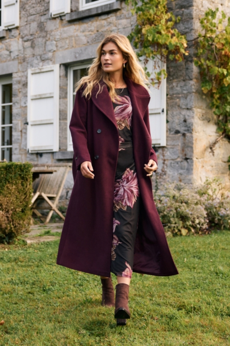 LolaLiza bordeaux dames jas | Sfeerbeeld, In situatie